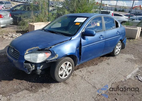 2011 Hyundai Accent Gls from USA, damaged, VIN KMHCN4AC1BU606896
